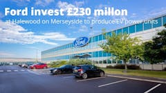 Ford to Invest £230 million