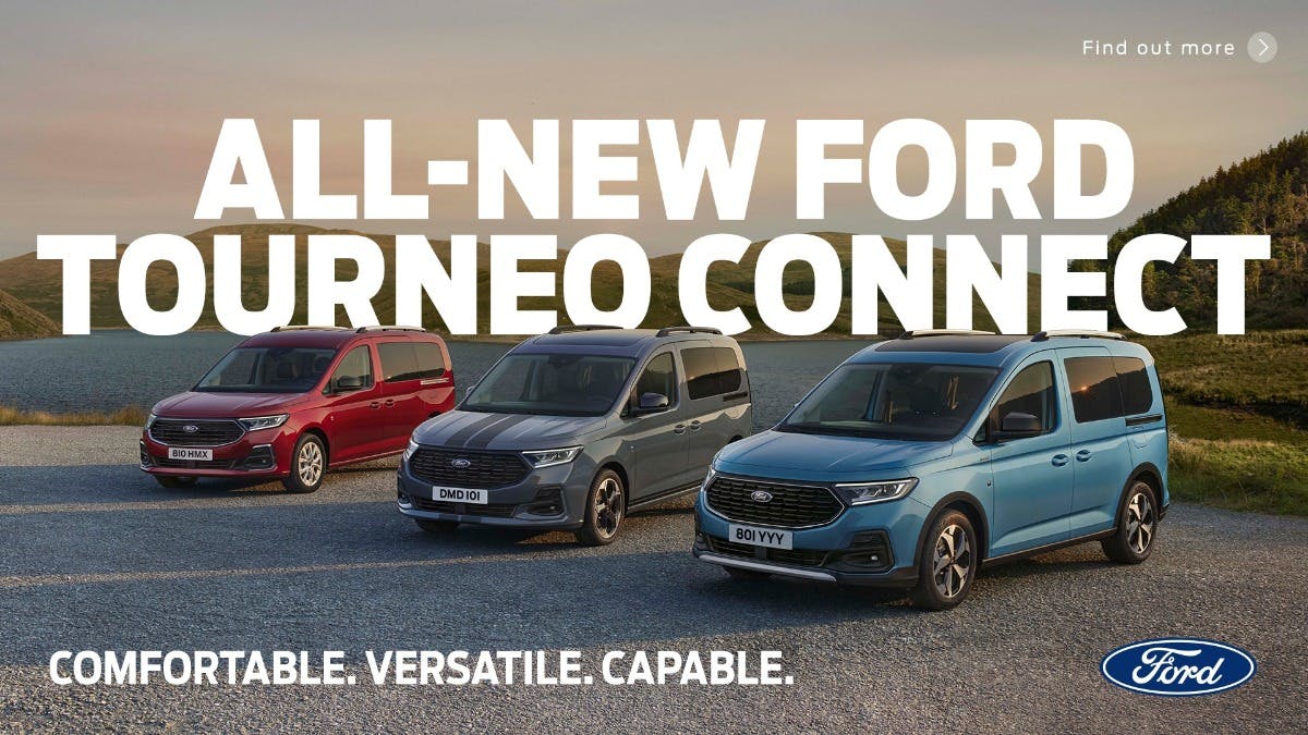 All-New Ford Tourneo Connect