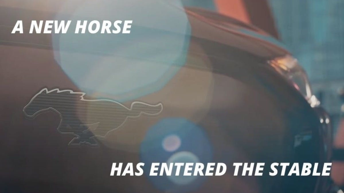 Mustang Mach-E - Same Horse, All New Power