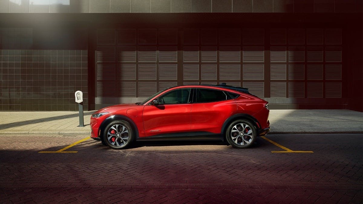 New Mustang Mach-E launch