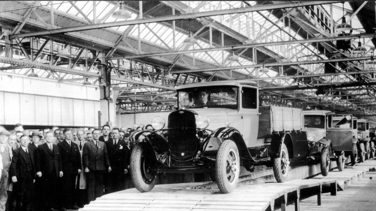 Ford Dagenham Celebrates 90 Years