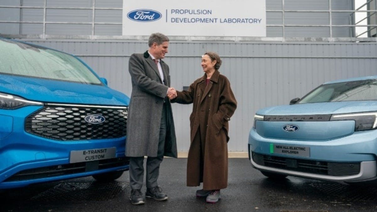 Ford Expands Electric Vehicle Test Laboratories