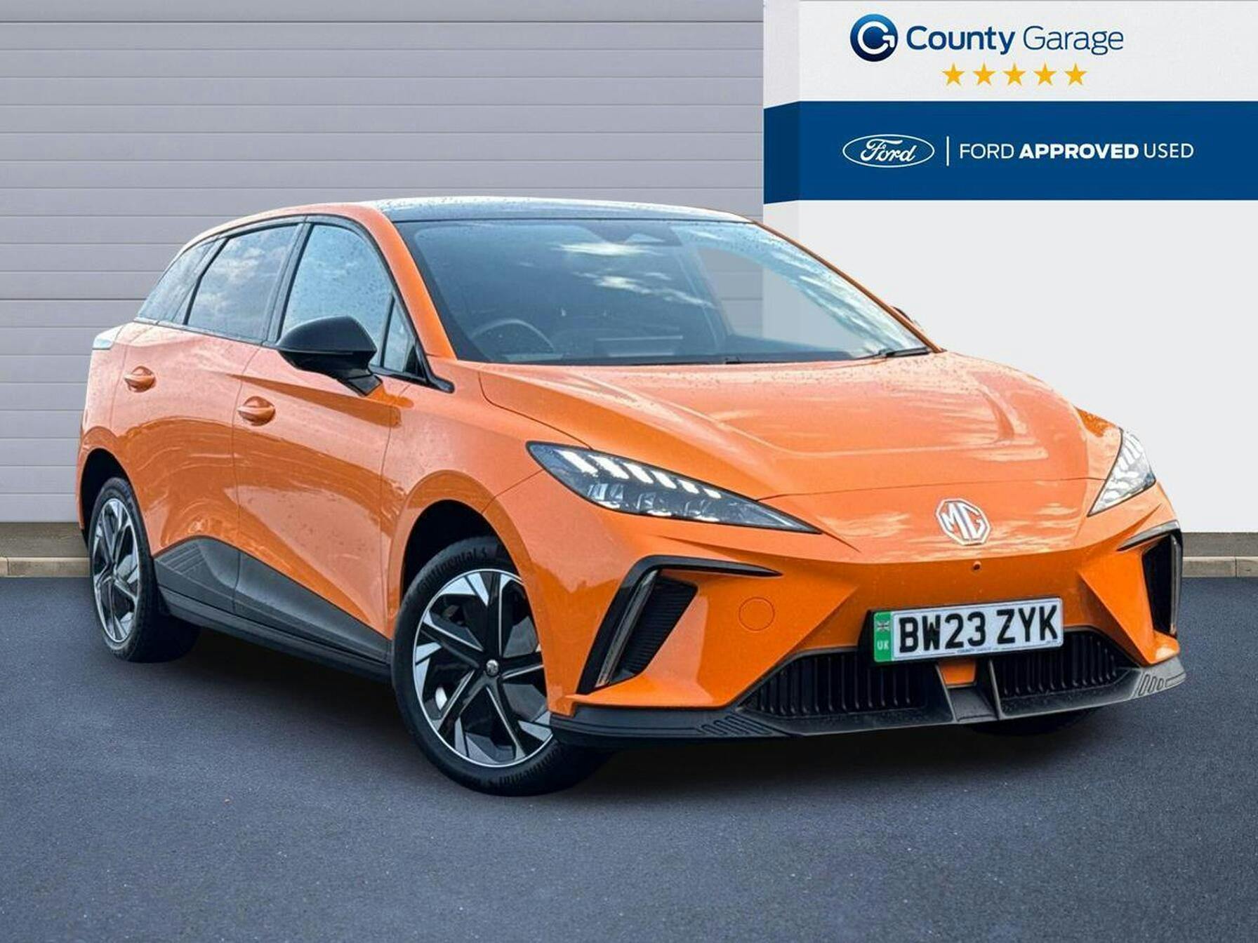 2023 MG MOTOR UK MG4
